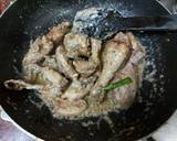 Mint and cashewnut chicken recipe step 2 photo