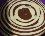 Foto del paso 2 de la receta: Torta cebra de mandarinas 🍊 y cacao