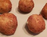 Une image de l'étape 3 de Croquette de fromage poivrons.