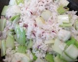 Foto del paso 8 de la receta: Arroz frito con pak choi
