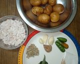 உருளைக்கிழங்கு வறுவல் (potato fry) 🥔 ரெசிபி ஸ்டேப் 1 புகைப்படம்