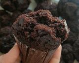 Foto langkah ke 2 dari resep Bolu Mekar Kukus Coklat Tanpa Telur.