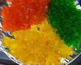 A picture of step 6 of Tutti frutti.
