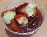 รูปขั้นตอนการทำที่ 3 ของ สตรอเบอรี่ไอซ์หวานเย็น
