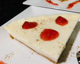 Foto del paso 7 de la receta: Tarta de queso fit&fat🍰