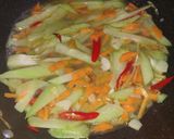 Foto langkah ke 3 dari resep Tumis Labu Siam Wortel.