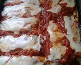 Foto del paso 7 de la receta: Canelones de verdura, ricota, jamón y queso