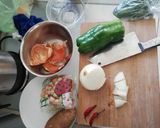 奶油焗烤蔬菜的食譜步驟1照片