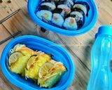 Foto langkah ke 8 dari resep Bolu Jadul Lemon.