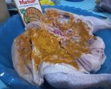 Foto langkah ke 2 dari resep Ayam utuh ungkep 1 bumbu.