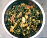 आलू मेथी की सब्जी (aloo methi ki sabzi recipe in Hindi) रेसिपी चरण 3 फोटो