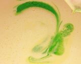 Foto langkah ke 5 dari resep Bolu pandan tanpa pengembang.