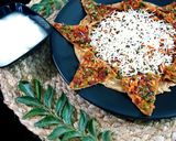 A picture of step 14 of Mix Veg. Chessy Paratha.
