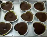 Foto langkah ke 7 dari resep Kue Coklat Kukus.