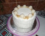 صورة لخطوة 22 من وصفة كيكة جوز الهند بلمسة راقية 🤍🥥