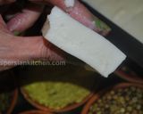 A picture of step 8 of Fried Milk شیر سرخ شده.
