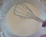 Foto del paso 4 de la receta: Tortilla japonesa de repollo gambas y jamón (okonomiyaki)