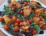 Foto del paso 5 de la receta: Ensalada de camembert rebozado