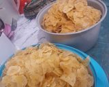 Foto langkah ke 5 dari resep Keripik pisang coklat.