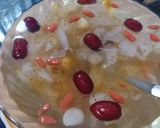 Foto langkah ke 7 dari resep Peach Gum Desert.