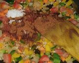 A picture of step 3 of Paneer Butter Pulao.