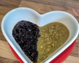 Foto langkah ke 9 dari resep Bubur Kacang Hijau dan Ketan Hitam.