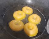 Foto langkah ke 6 dari resep Donat Labu Kuning Mini.