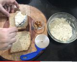 A picture of step 5 of Cheesy Sooji Toast Fingers.