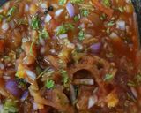 A picture of step 3 of Roasted tomato chutney.