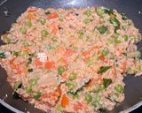 A picture of step 4 of Roasted rajgira upma.