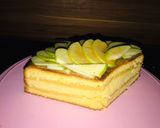 Zöldalmás torta recept fázis 5 fotója