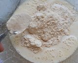 عکس مرحله 3 از دستور کیک نخودچی فاطمه پز