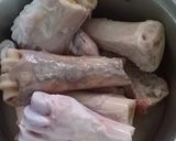 Foto langkah ke 1 dari resep 🍖Kaldu Tulang Sapi Slow Cooker.