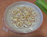 Foto del paso 10 de la receta: 241. Huevos rellenos de paté de cerdo