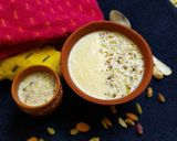 A picture of step 2 of Basundi.