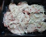 Sajtos-tejfölös karaj recept fázis 4 fotója