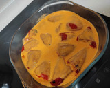 Foto del paso 10 de la receta: Pimientos de piquillo rellenos de Atún y huevo hervido con salsa