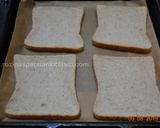 عکس مرحله 1 از دستور ساندویچ کروک موسیو