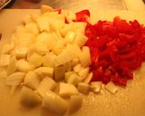 Foto del paso 4 de la receta: Entrevero arvejoso con pez frito