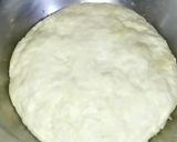 A picture of step 3 of Sweet and sour chicken pizza.