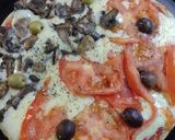 Foto del paso 8 de la receta: Pizza con masa multicereal