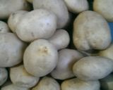 A picture of step 1 of Potato french fries.