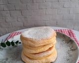 Foto langkah ke 6 dari resep Japanesse Fluffy Pancake.