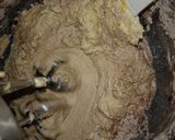 A picture of step 4 of Chocolatecake#wheatflourcontest#4wkschallenge.
