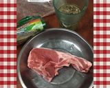 รูปขั้นตอนการทำที่ 1 ของ พอร์คชอปหมูพริกไทยดำ+ซอสราด