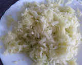 Foto del paso 2 de la receta: Tortitas de calabacín