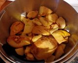Une image de l'étape 2 de Pâte de coing aux noix au Cook Expert.