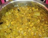 लौकी वाले चना दाल की सब्जी (lauki wale chana dal ki sabzi reicpe in Hindi) रेसिपी चरण 4 फोटो