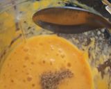 A picture of step 5 of Creamy Mango Chikoo Twist Milkshake (Eid Special Refreshing Drink).