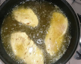 Foto del paso 4 de la receta: Pechuga de pollo con salsa de manzana y champiñones
